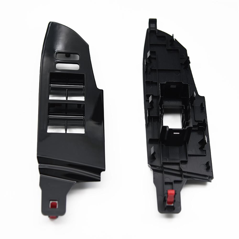 4Pcs/Set Car Window Switch Panel Cover Trim LHD Fit for Toyota Corolla 2014 -2018