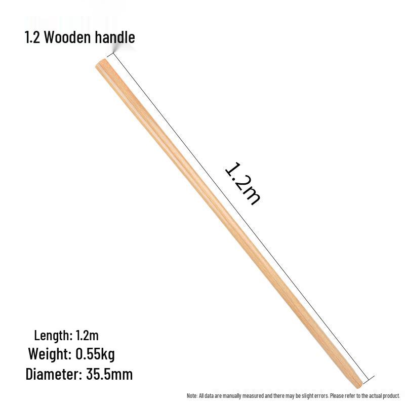 Six-Tooth Steel Weeding Hoe & Root Rake for Soil Loosening and Farming