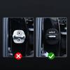 AHC1 Car Door Lock Buckle Protector Cover Emblem Sticker  Accessory For Kia GT-Line Sportage Ceed Rio Picanto Sorento Soul Cerato Ven