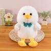 Tie Bow Cute Cartoon Duck Animal Plush Toy For Children And Collectors Toy