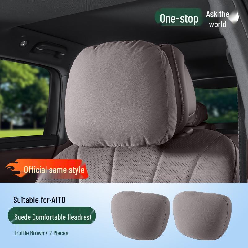 Essential Headrest Interior Decoration for AITO M5 M7 M8 M9 - Fits 26 Models