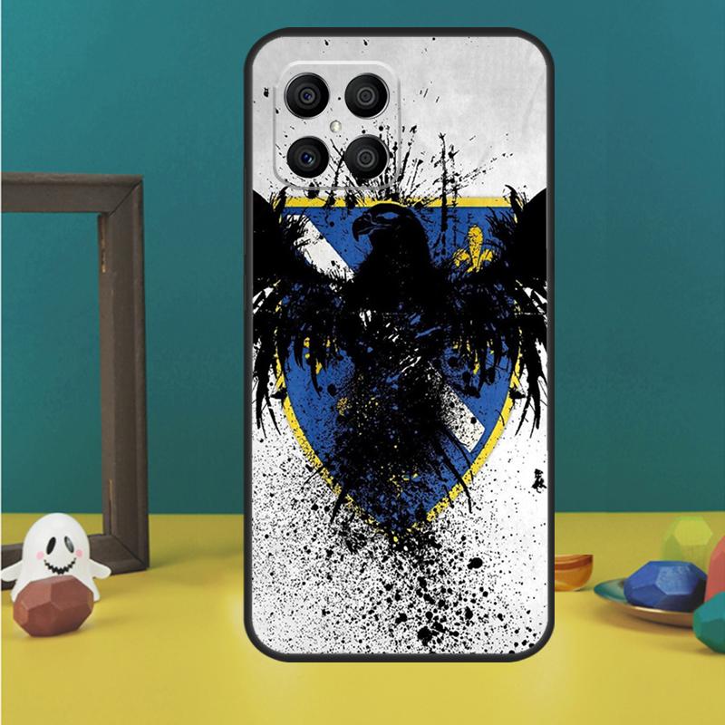 Bosnia Flag Phone Case For Huawei P40 Lite P50 P30 P20 Pro Nova 9 5T Honor X9 X8 X7 50 Back Cover