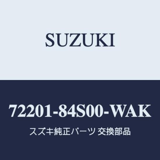 

Genuine Suzuki SMILE Mud Flaps Set for MX81S and Coral Orange Full Set of 4 MX91S, Metallic,