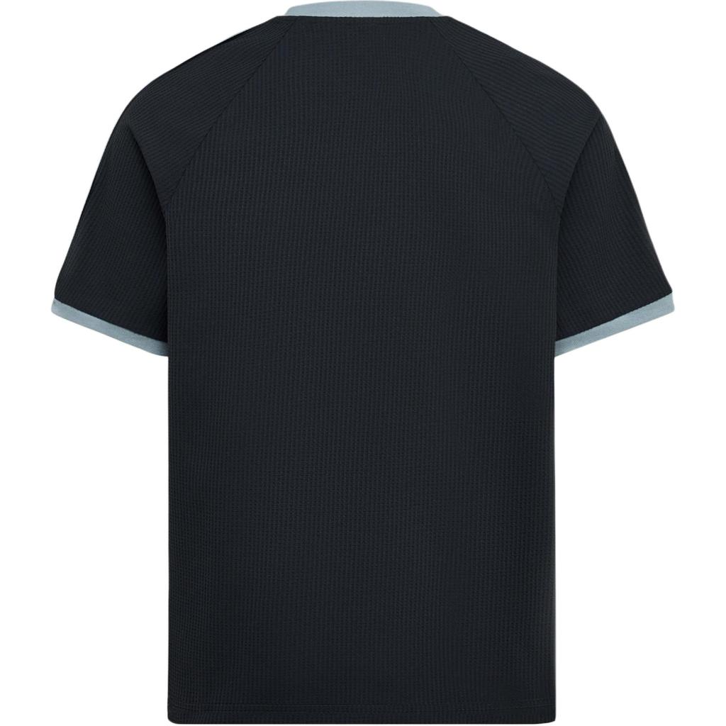 adidas Originals Waffel Cali Lockere Passform Lässiges Kurzarm-T-Shirt Unisex Oberteile KT7785
