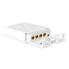 Industrial Network Switch Repeater 4 Port PoE Repeater  for IP Port Transmission Extender