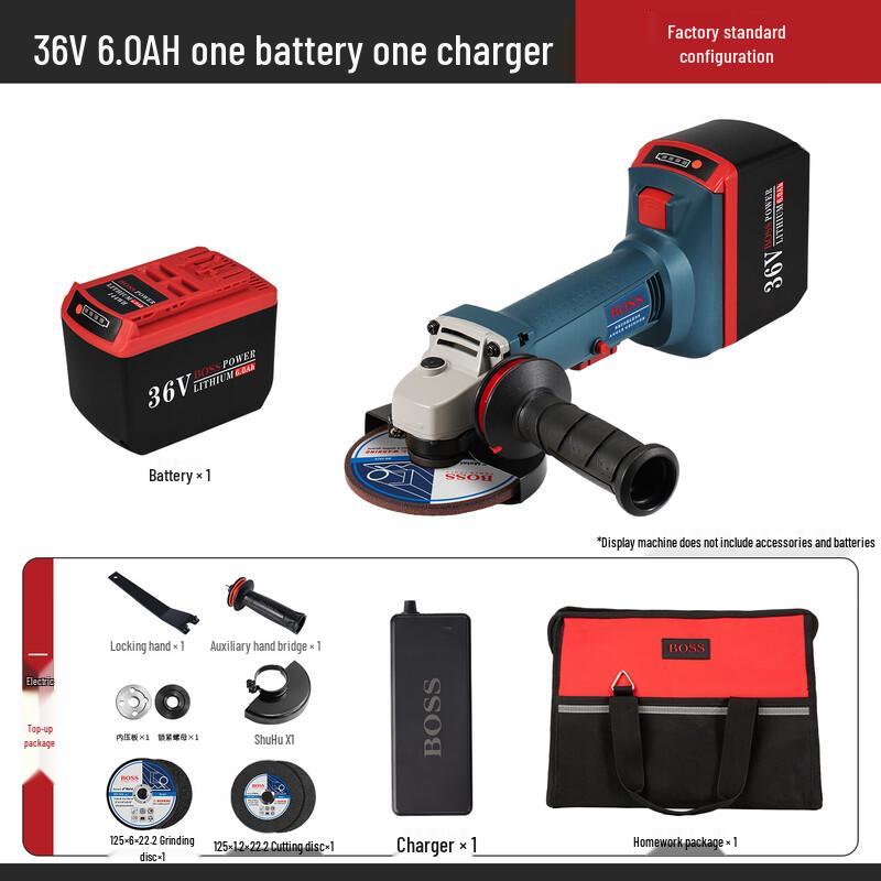 BOSS BS-7205 Cordless Smart Grinder & Cutter CN plug (adapter included)