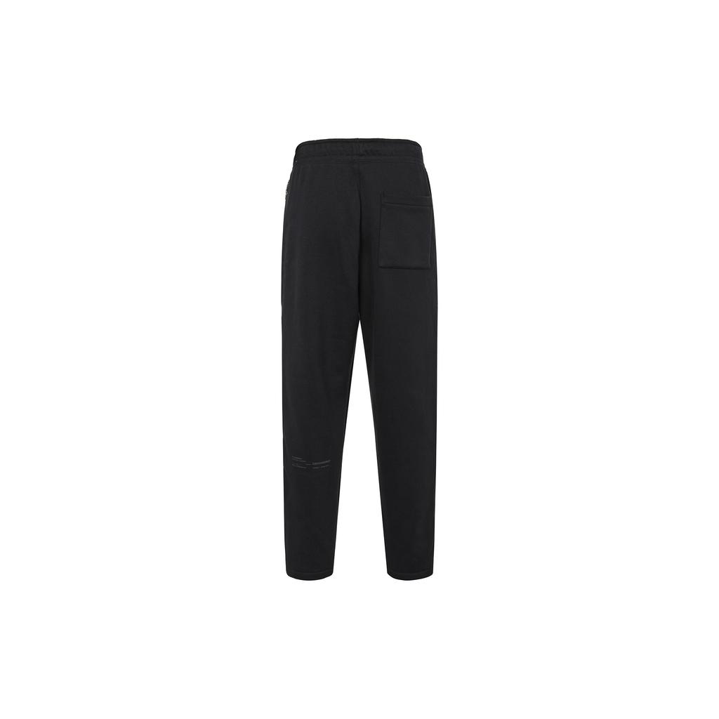 Jordan AS MJ 23E STMT FLC Knitted Sweatpants Men's Black Moderate Slim Fit Pants DV7688-010