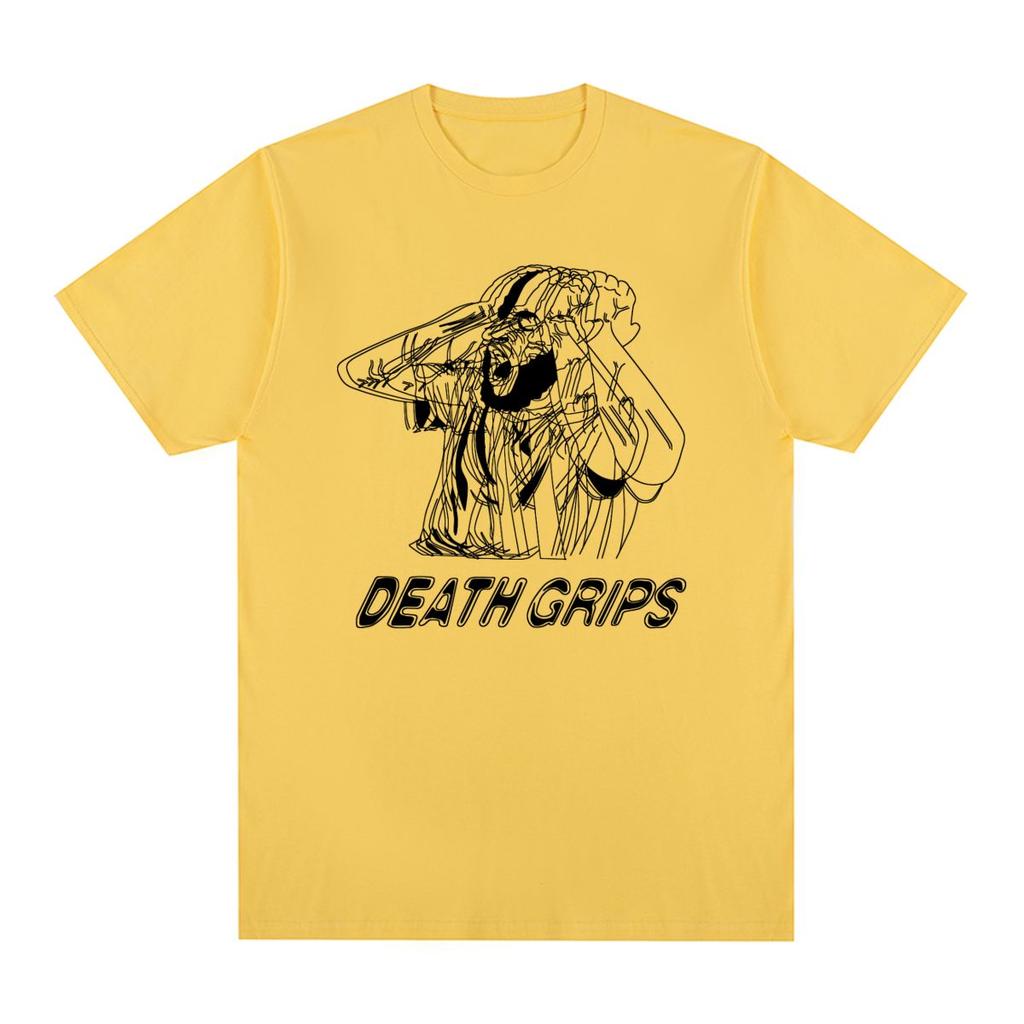 Death Grips Vintage Harajuku Hip Hop T-shirt Cotton Men T Shirt New Tee Tshirt Womens Tops