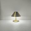 3 Color Lights Bedside Lamp Touch Control Dimming Atmosphere Lamp Creative Reading Lamp