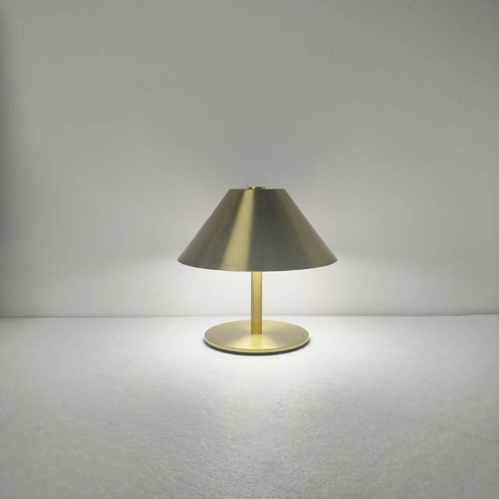 3 Color Lights Bedside Lamp Touch Control Dimming Atmosphere Lamp Creative Reading Lamp