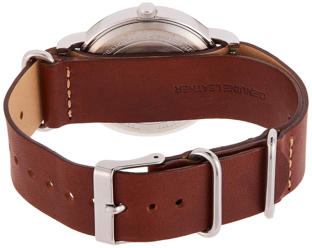 Timex Weekender 40mm Watch T2P495 Brown [Timex] Men's watch. Men's All-season