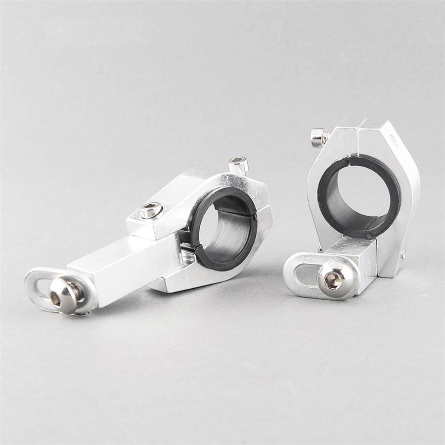 Motorcycle Hand Guard Accessories Expansion Screw+Securing Clip Retrofit Bracket