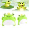 Frog Prince Plush Soft Toy Cartoon Crown Doll Stuffed Animal Home Decor Gift