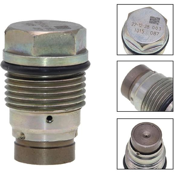 Kompatibel mit Hochdruck-Common-Rail-Druckentlastungsventil Passend für Nissan Patrol ZD30 3.0 1110010015 410126-00116 1110010018 Autozubehör
