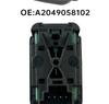 A2049058102 Rear/Passenger Switch for Mercedes E300, E200, E260, GLK300