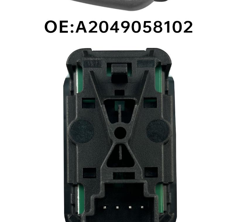 A2049058102 Rear/Passenger Switch for Mercedes E300, E200, E260, GLK300