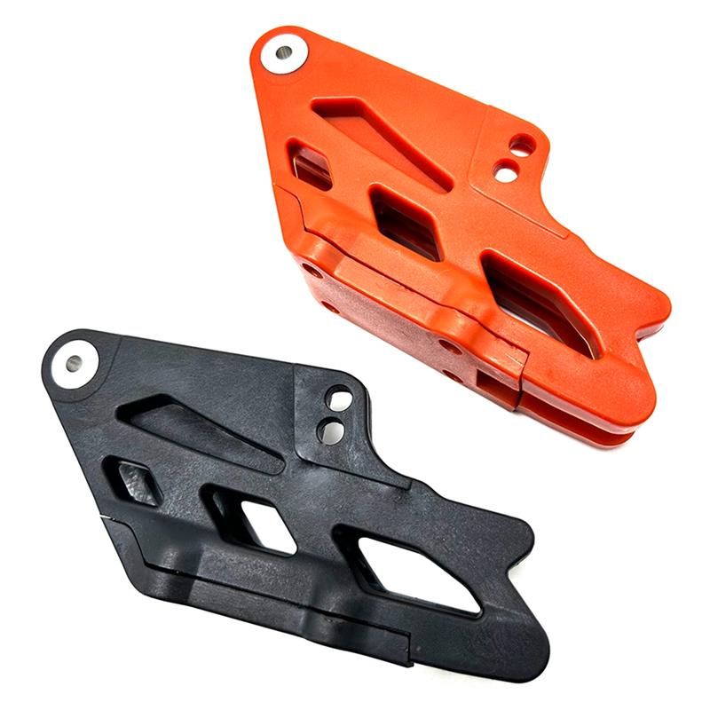 Motorcycle Chain Guide Pulley Cha Stabilizer Protector Plate Guard Parts Accessories For CFMOTO 800MT 800 MT -2024(Black)