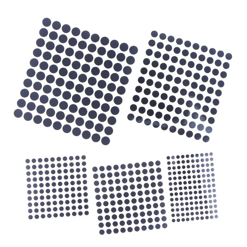 New 100pcs Black Light-Blocking Stickers For VR Glasses AI Intelligent Glasser Record Video Shading Sticker Privacy Stickers