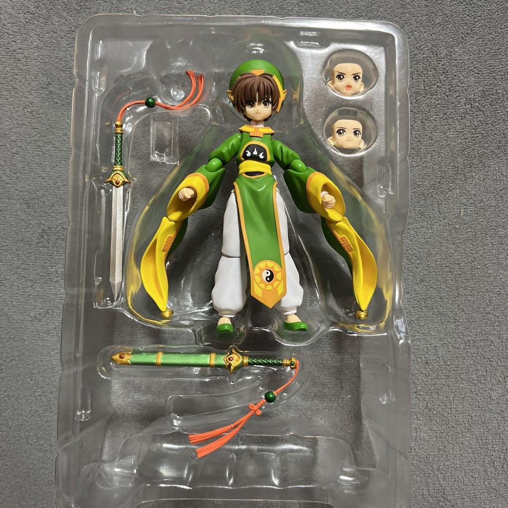 [USED] Figma Li Syaoran with Bonus