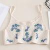 Spring And Summer New Korean Retro Crochet Embroidered Knitted Cardigan Vest