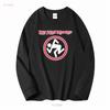 D R I Dirty Rotten Imbeciles Maglietta con Logo della Band Taglia M vintage Lavata Allungata grafica uomo moda Casual Morbida streetwear