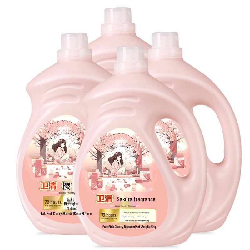 Weiqing Cherry Blossom Concentrated Laundry Detergent