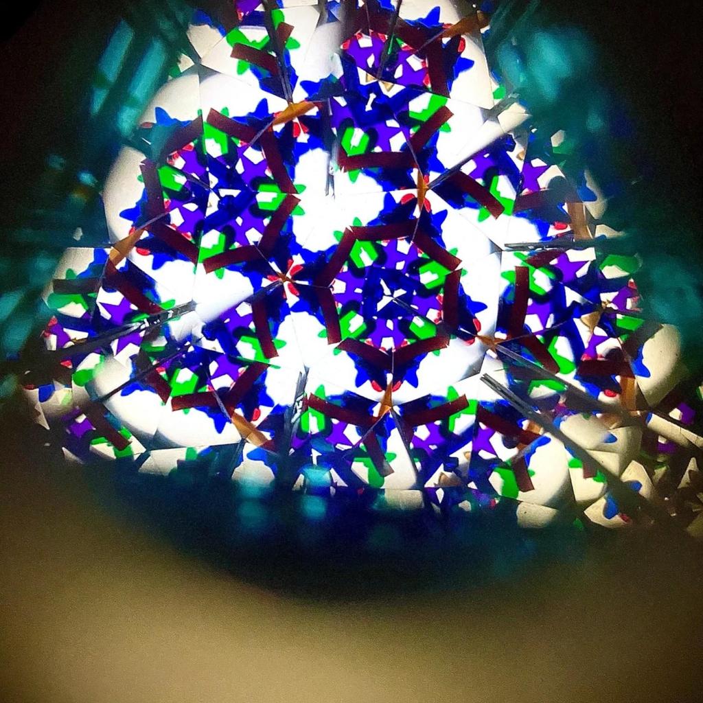 PURE KALEIDOSCOPE - Stained Glass - Fashion Designer Gifts - Prismatic