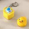 Animal Keyboard Fidget Stress Anxiety Relief Toy with Sound Lights Rechargeable Duck Frog Pig
