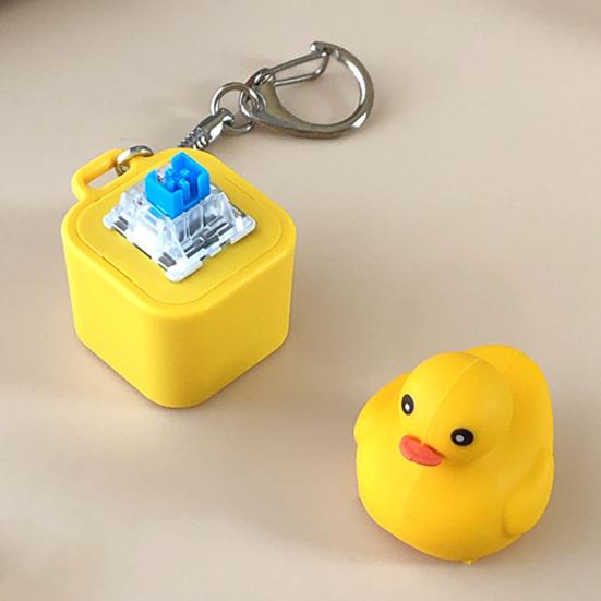 Animal Keyboard Fidget Stress Anxiety Relief Toy with Sound Lights Rechargeable Duck Frog Pig