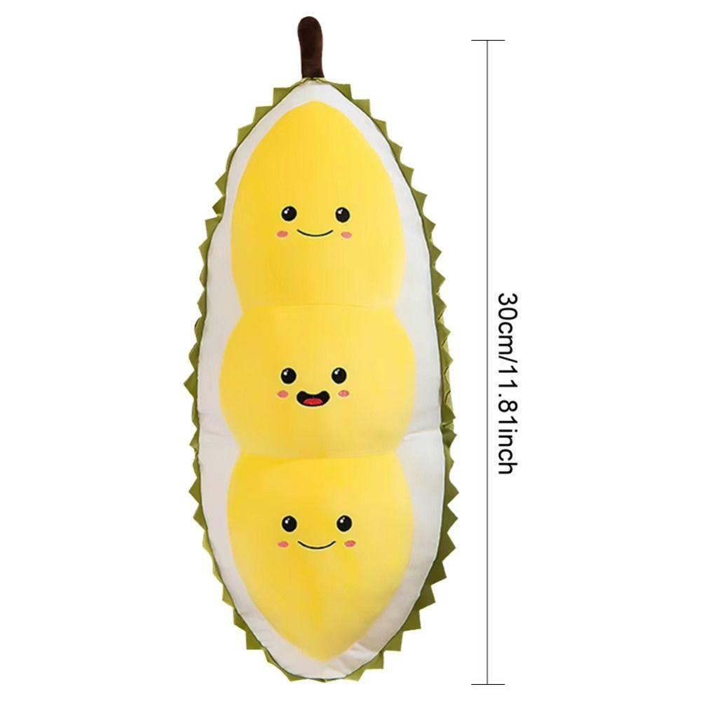 Collection Durian Hugging Pillow Fluffy Durian Plush Toy  Festival Party Decor