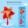 Seven-Color Rotating Pinwheel Pendant for Children's Bike or Stroller