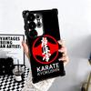 Karate Oyama Kyokushin Plating Phone Case For Samsung Galaxy S24 S25 FE S26 Edge S23 Ultra S22 S21 Plus S20 Anti-Fall Airabag Co