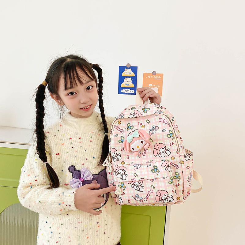 Kindergarten Primary School Students Schoolbag Cartoon Cute Fun Cute Children Backpack Large Capacity Children'S Bag