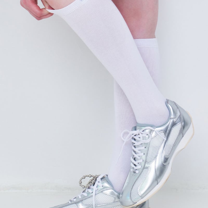 CITYBREEZE CTBRZ Knee Socks_WHITE
