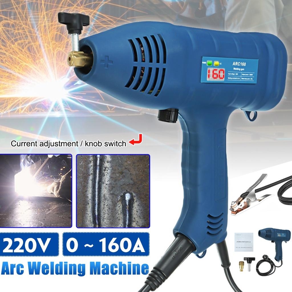 220V Portable Automatic Welding Machine Handheld Welder Electric Arc Automatic Digital Intelligent Welding Machine 2200W