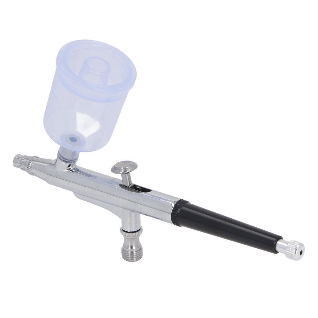 Dual Action Airbrush Kit 0.2‑0.3mm Portable Professional Airbrush Set for Makeup Commercial Art