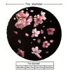 Cherry Blossom Tire Cover Black Polyester UV Dust Resistant Spare Wheel Protector for Cars Trucks SUVs