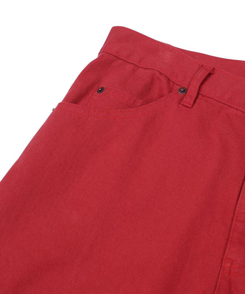 SUNDAY FRUIT MARKET Sunday Carpenter Pant Red