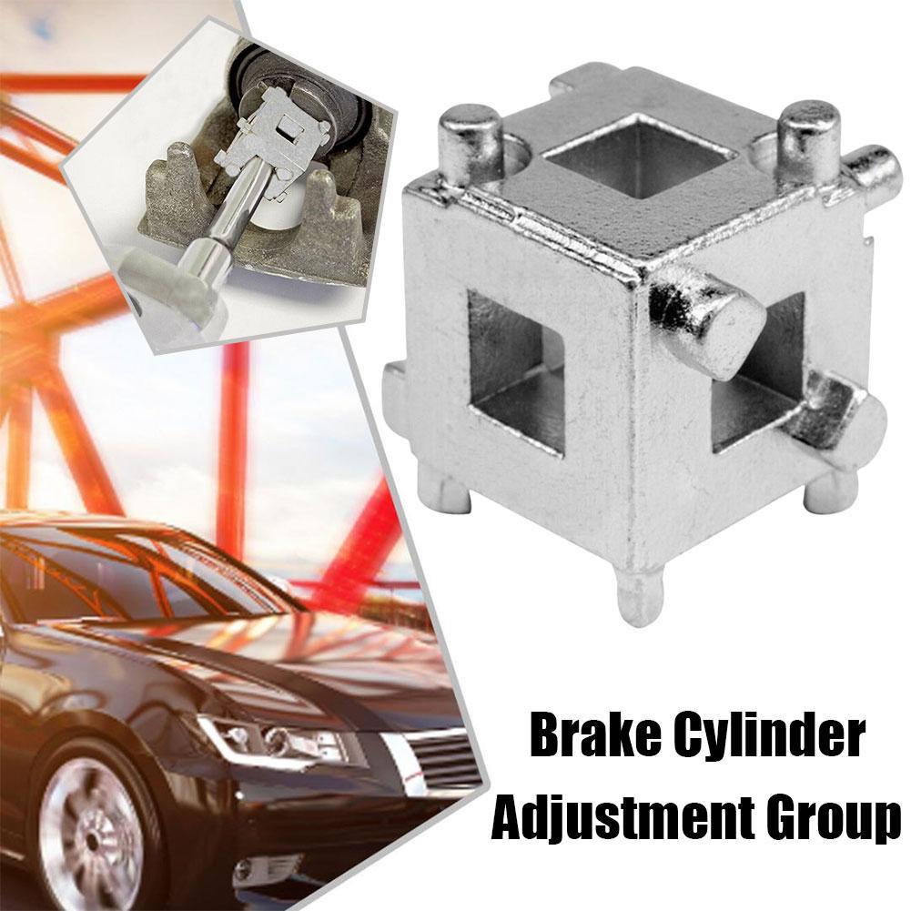 Universal Car Disc Brake Piston Spreader Tool For Auto Adjustment Rear Tool Brake Cylinder Adjustment Cube Design Brake Pis A8S2