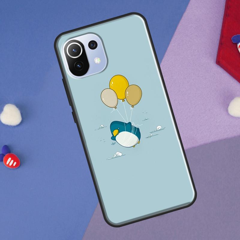 Penguin Cover For Xiaomi 13 14 Ultra 11T 12T 13T 14T Pro POCO X7 Pro X3 X5 F3 F5 F6 M6 X6 Pro Case