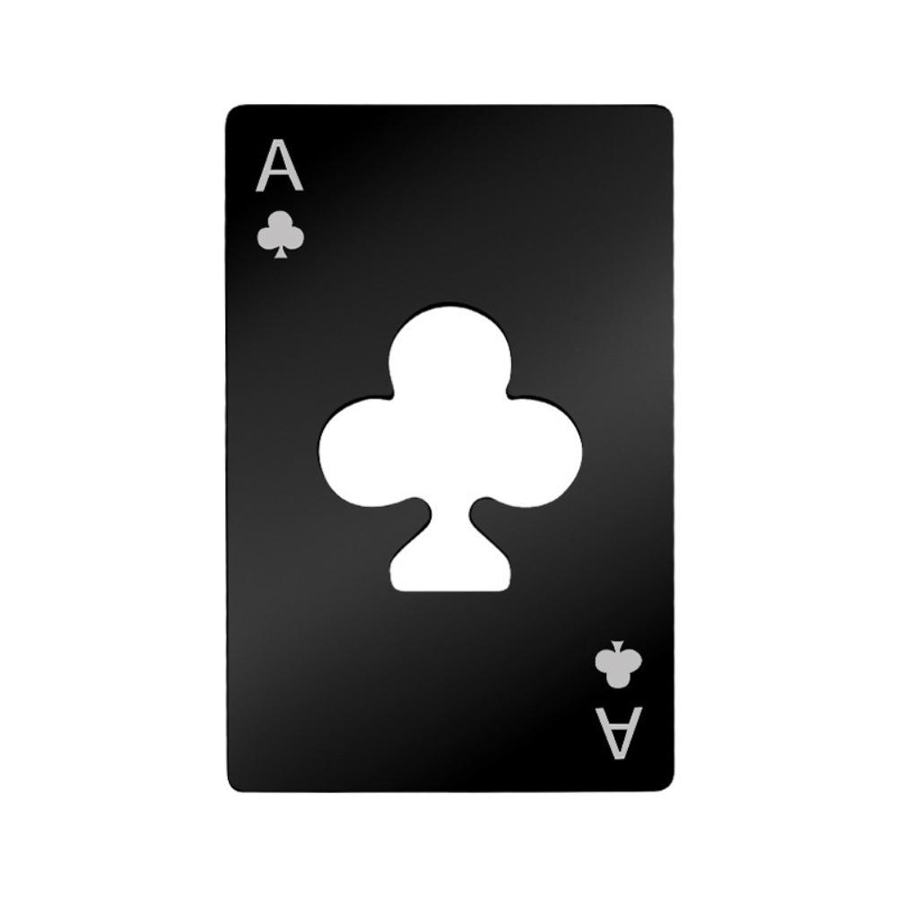 

Открывалка для бутылок размером с кредитную карту Открывалка для бутылок с кредитными картами из нержавеющей стали Главная style E