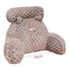 Cartoon Plush Pillow Back Cushion with Armrest Support Bed Reading Pillow Waist Living Room Big Pillow Home Decoration New