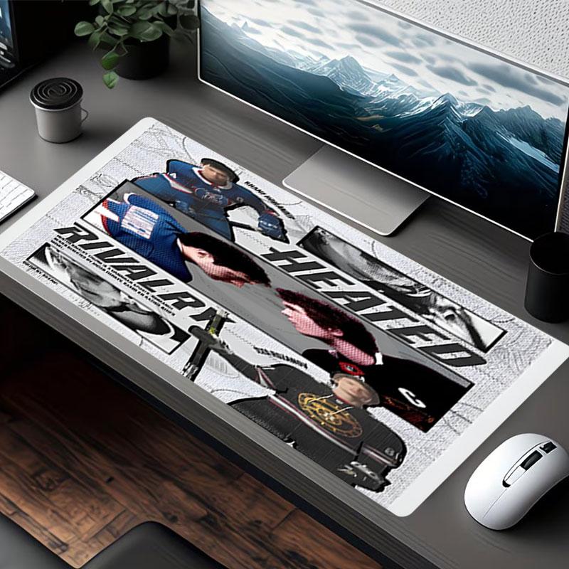 Heated Rivalry Print Mouse Pad, for Keyboard Pad Laptop PC Mat for Office Home Use, Desk Decor, Perfect Birthday Gift for Gamers