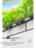 Solar Courtyard & Balcony Atmosphere Wall Spotlight