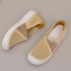 Fashion Comemore Spring Autumn Women Flats 2025 Comfortable Breathable Mesh Vulcanized Shoes Woman Round Toe Lightweight Casual Loafers