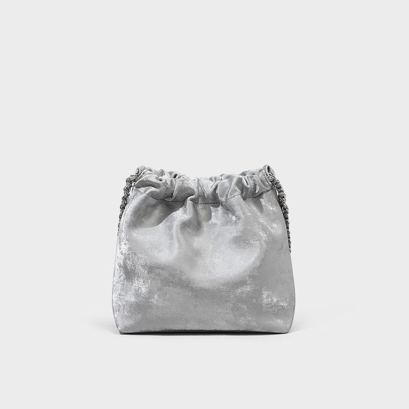 2025 Autumn Winter New Women's Bucket Bag, Women's Crossbody Bag, New Chinese Style Chain Shoulder Bag, High-end Women's Bag