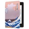 TPU Silicone for Kindle 2024 Cover for Paperwhite 12 7 Inch KPW with Hand Strap and Back Stand