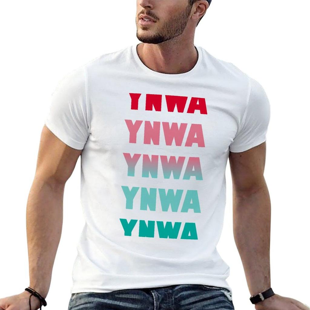 Ynwa Tshirt Unisex T Shirt Summer T Shirt Custom Print T Shirt Personalised Tshirt