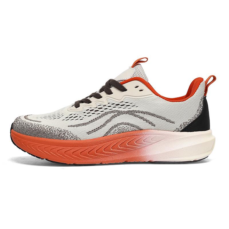 Große Größe Sommer neue leichte Studenten Freizeit Sportschuhe Walking Fliegen gewebtes Mesh atmungsaktive Laufschuhe