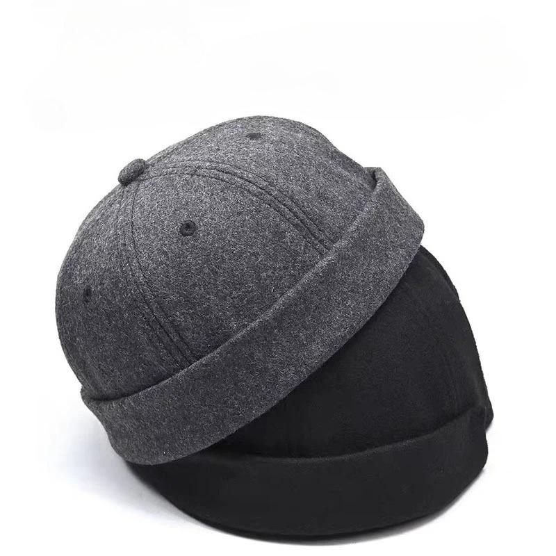 Big Size 65cm Winter Plush Warm Wool Dad Landlord Hat Women Men Large Size Skullies Beanies Caps Hip Hop Round Guppi Beret Hats
